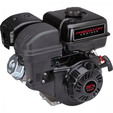 8 HP (301cc) OHV Horizontal Shaft Gas Engine, EPA