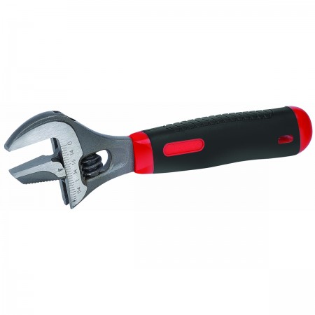 8 in. Adjustable 2- In-1 Wrench