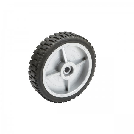 8 in. Solid Rubber Tire with Polyethylene Hub