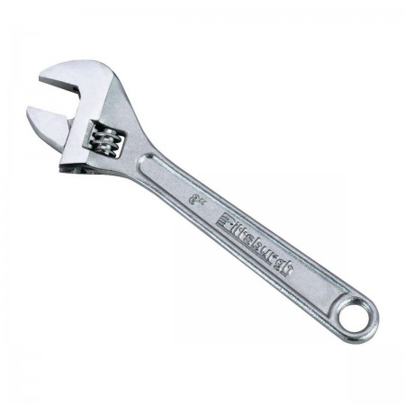 8 in. Steel Adjustable Wrench