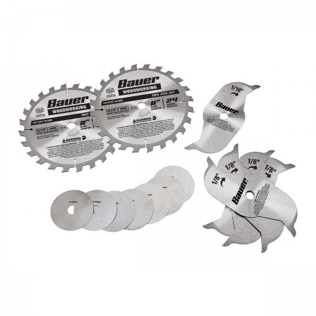 8 in. 24T Dado Circular Saw Blade Set