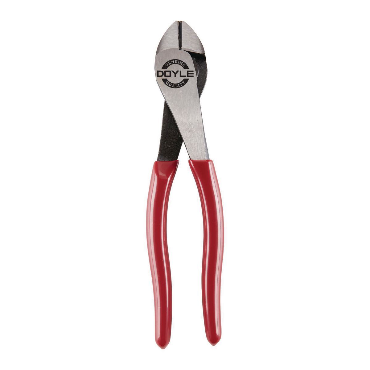 8 in. High Leverage Diagonal Cutting Pliers with Angled Head