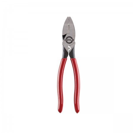 9-1/2 in. High Leverage Linesman Pliers with Crimping Tool