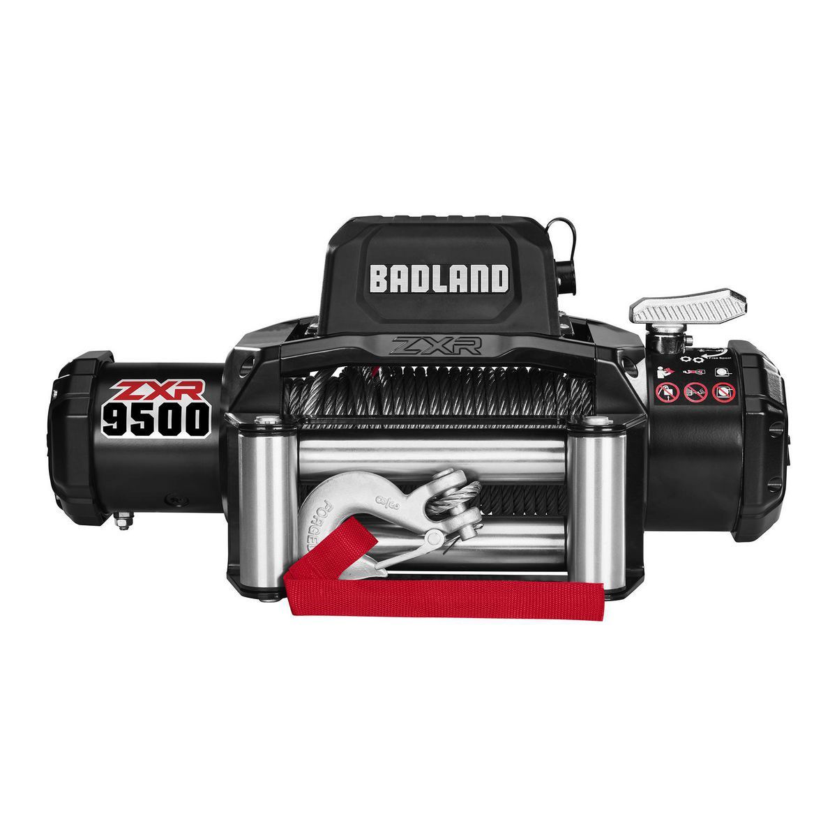 9500 lb. Truck/SUV Winch with Wire Rope