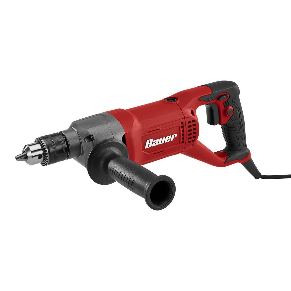 9 Amp, 1/2 in. Variable-Speed D-Handle Drill