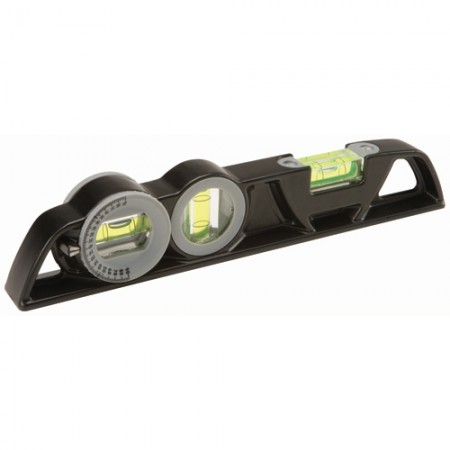 9 In. Adjustable Torpedo Level