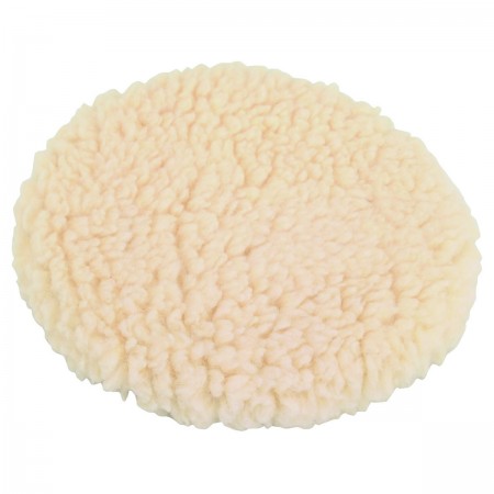 9 In. to 10 In. Fleece Polishing Bonnet