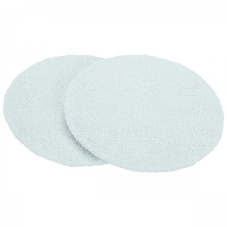 9 In. to 10 In. Terry cloth Bonnets, 2 Pc.