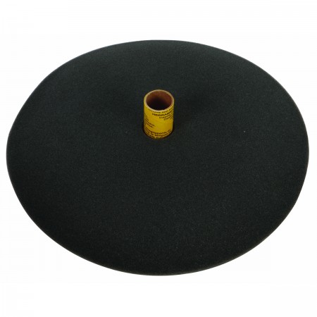 9 In Black Foam Finishing Polishing Pad