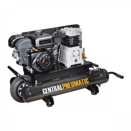 9 gallon 212cc 135 PSI Wheelbarrow Air Compressor EPA III