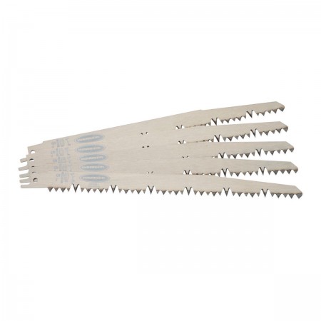 9 in. 5 TPI Reciprocating Saw Pruning Blades, 5 Pk.