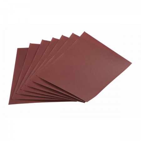 9 in. x 11 in. 150 Grit Garnet Sanding Sheets 7 Pk.