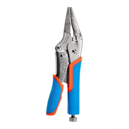 9 in. Speed Release™ Long Nose Locking Pliers with Grip