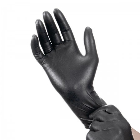 9 mil Nitrile Powder-Free Gloves Large, 50 Pc.