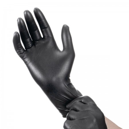 9 mil Nitrile Powder-Free Gloves X-Large, 50 Pc.