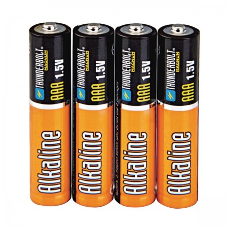 AAA Alkaline Batteries, 4 Pk.