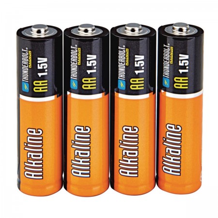 AA Alkaline Batteries, 4 Pk.