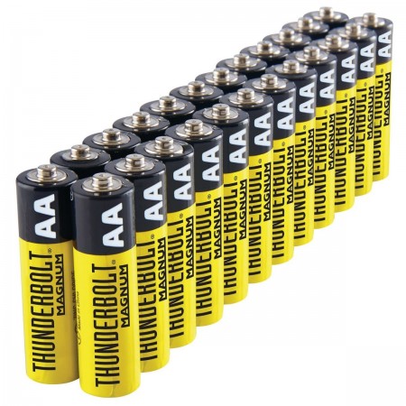 AA Batteries, 24 Pk.