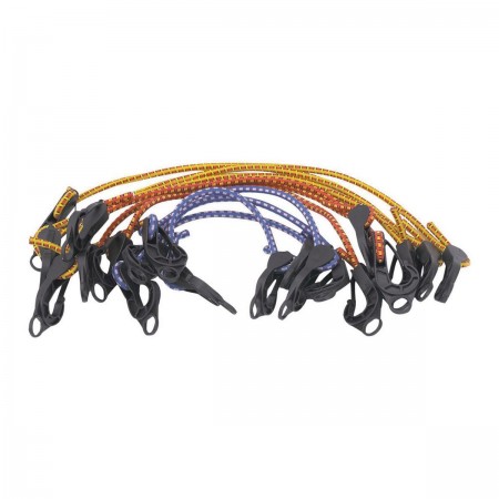 Adjustable Elastic Stretch Cords, 12 Pc.
