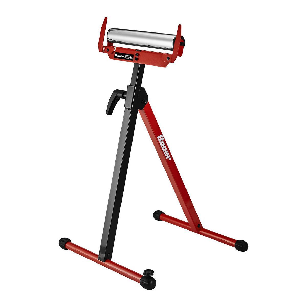 Adjustable Roller Stand with Edge Guide