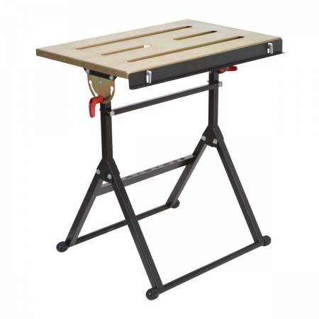 Adjustable Steel Welding Table