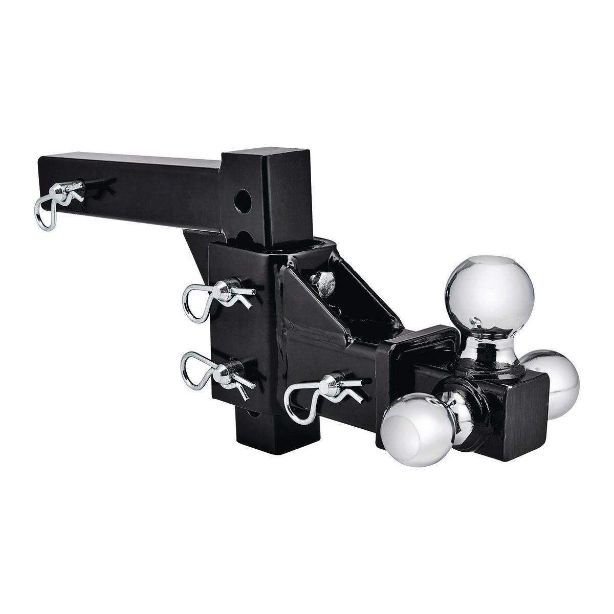 Adjustable Triple Ball Mount