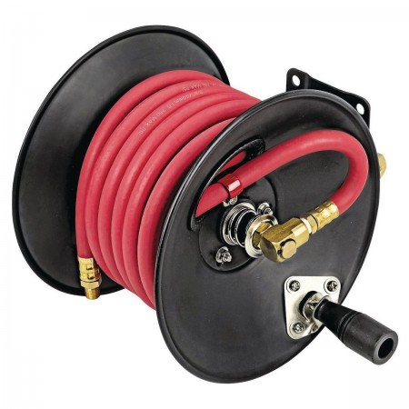 Air Hose Reel with 3/8 in. x 30 ft. Hose