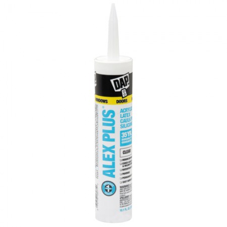 Alex Plus® Acrylic Latex Caulk Plus Silicone