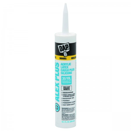 Alex Plus® Acrylic Latex Plus Silicone Caulk