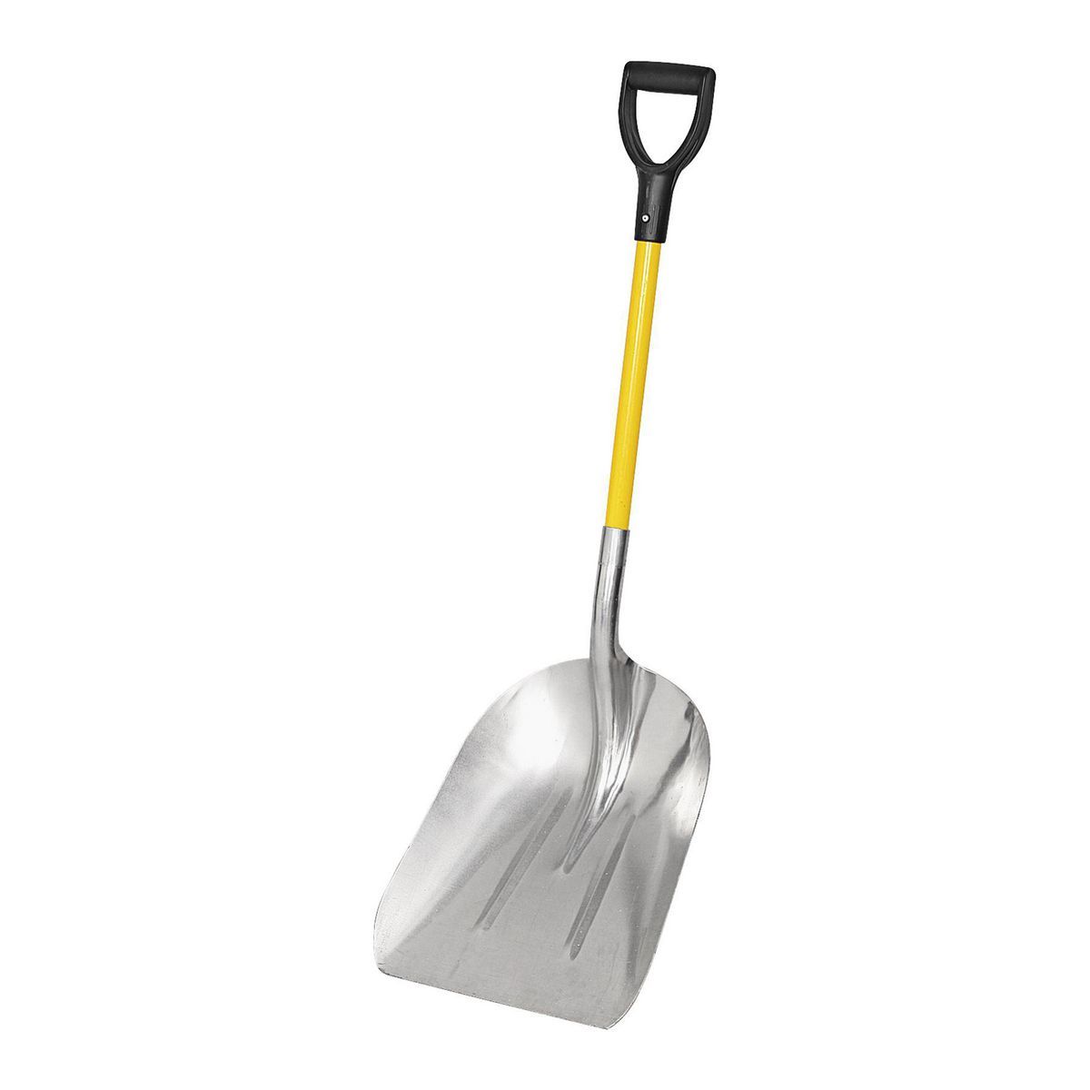 Aluminum Scoop Shovel with D-Handle