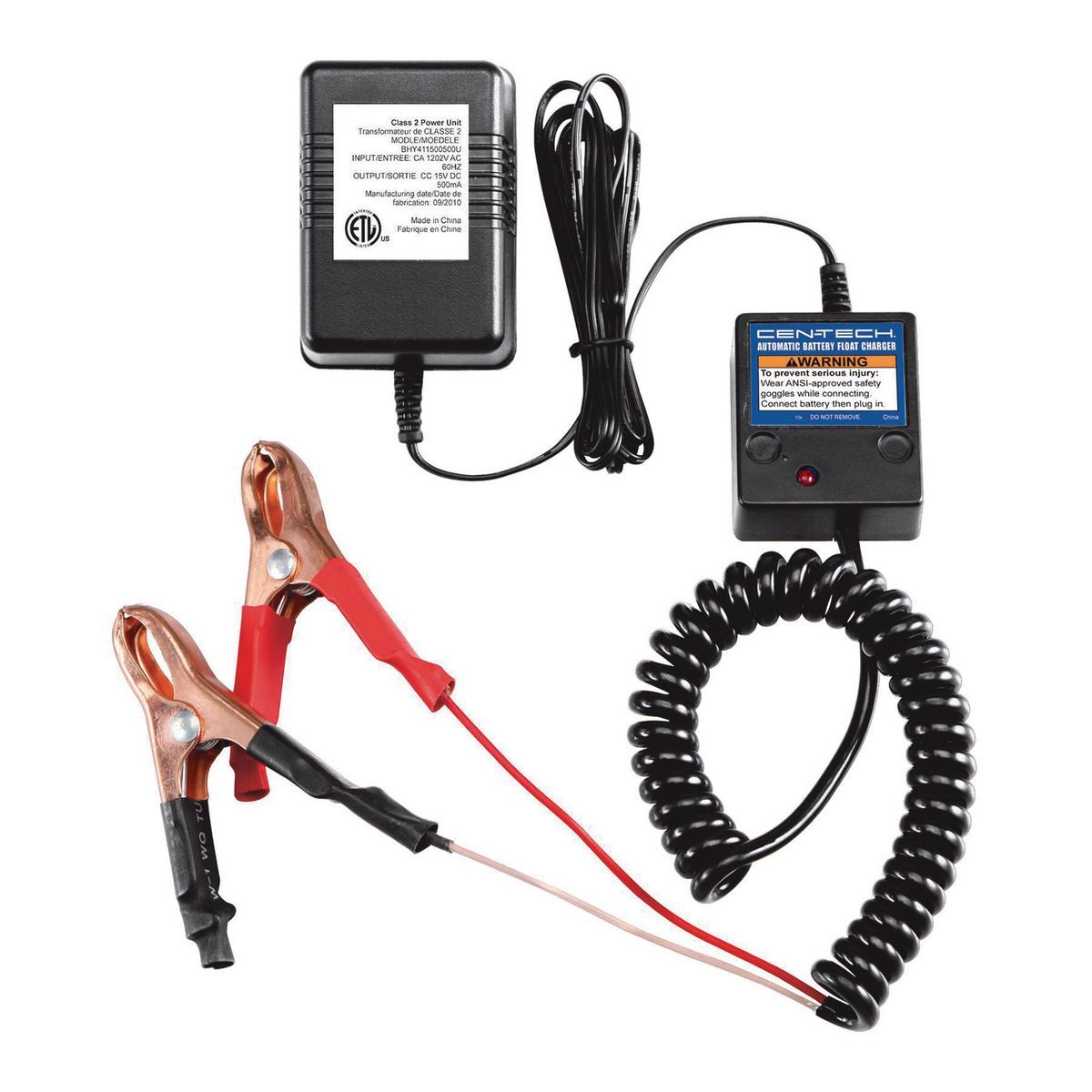 630 Peak Amp Portable Car Battery Jump Starter and Power Pack with 150 PSI  Air Compressor