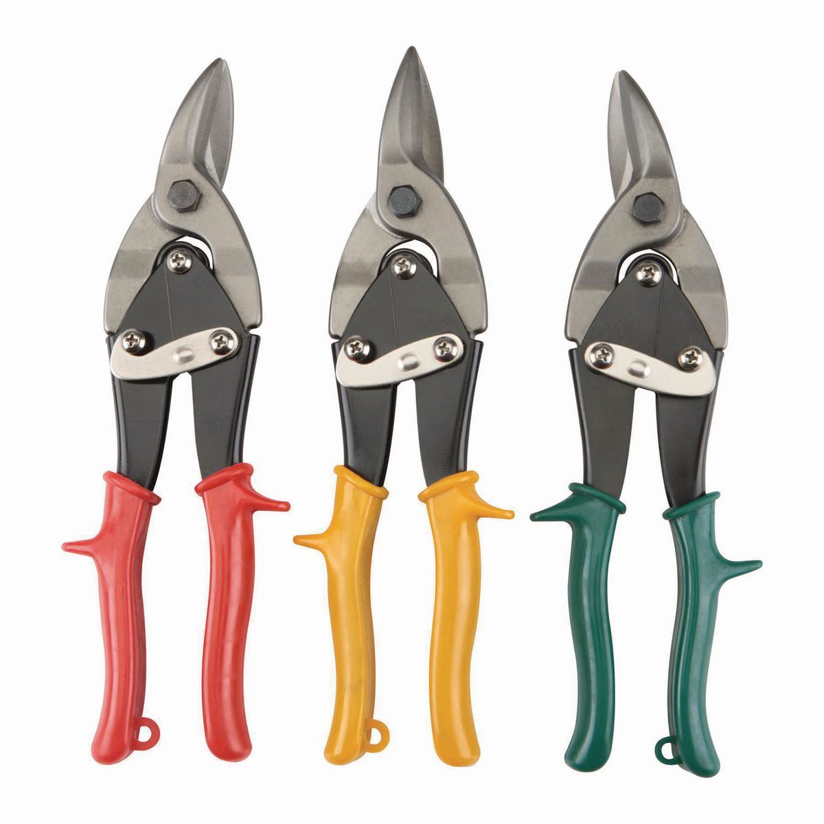 Aviation Snips, 3 Piece