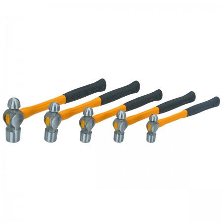 Ball Peen Hammer Set, 5 Pc.