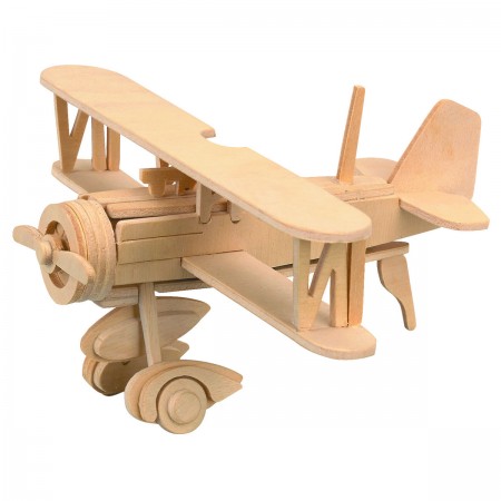 Balsa Wood Puzzle - Airplane