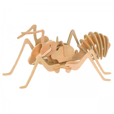 Balsa Wood Puzzle - Insect