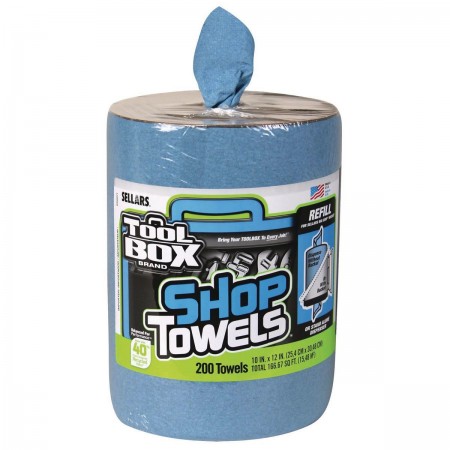 Big Grip® Bucket Blue Shop Towels Refill