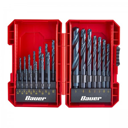 Black Oxide Drill Bit Set, 21 Pc.