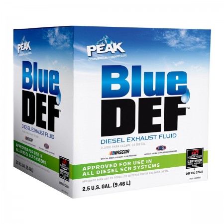 BlueDef Diesel Exhaust Fluid, 2.5 gal