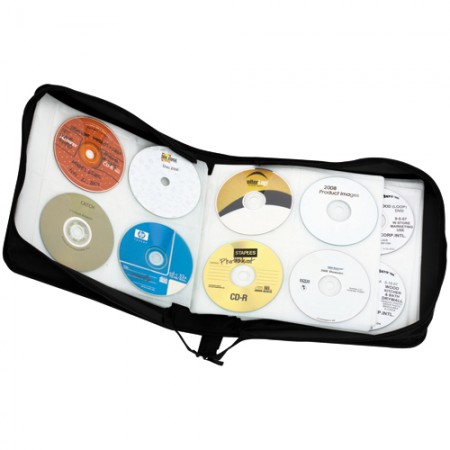 CD Holder Carrying Case 240 Capacity