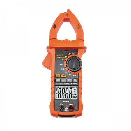 CM1000A 1000A T-RMS AC/DC Clamp Meter