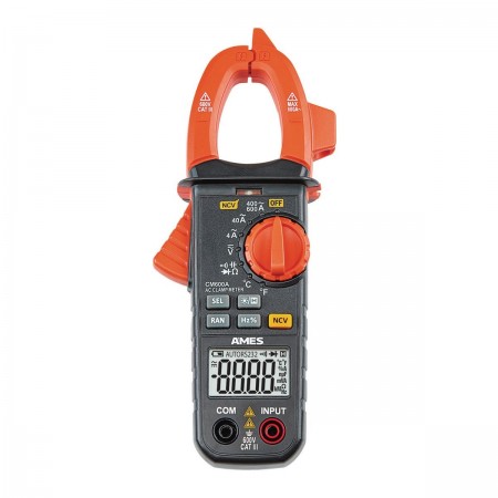 CM600A 600A AC Clamp Meter