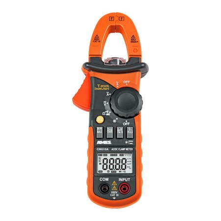 CM610A 600A T-RMS AC/DC Clamp Meter