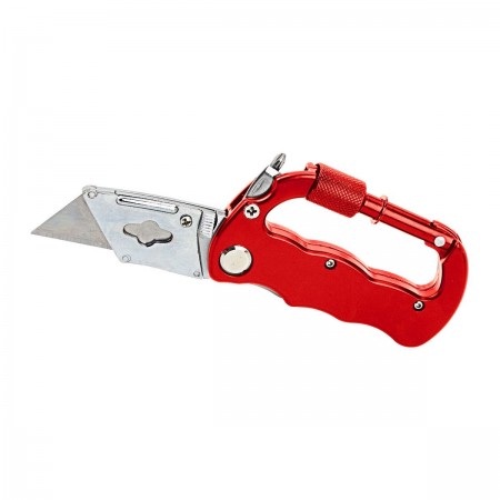 Carabiner Multi-tool Knife With Five Blades
