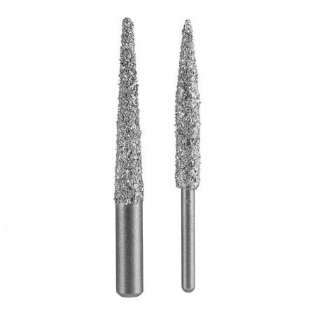 Carbide Rasp Set with 1/8 in. Shank, 2 Pc.