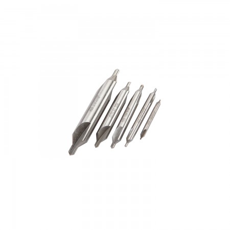 Center Drill Countersink Set, 5 Pc.