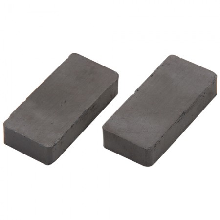 Ceramic Block Magnets, 2 Pc.