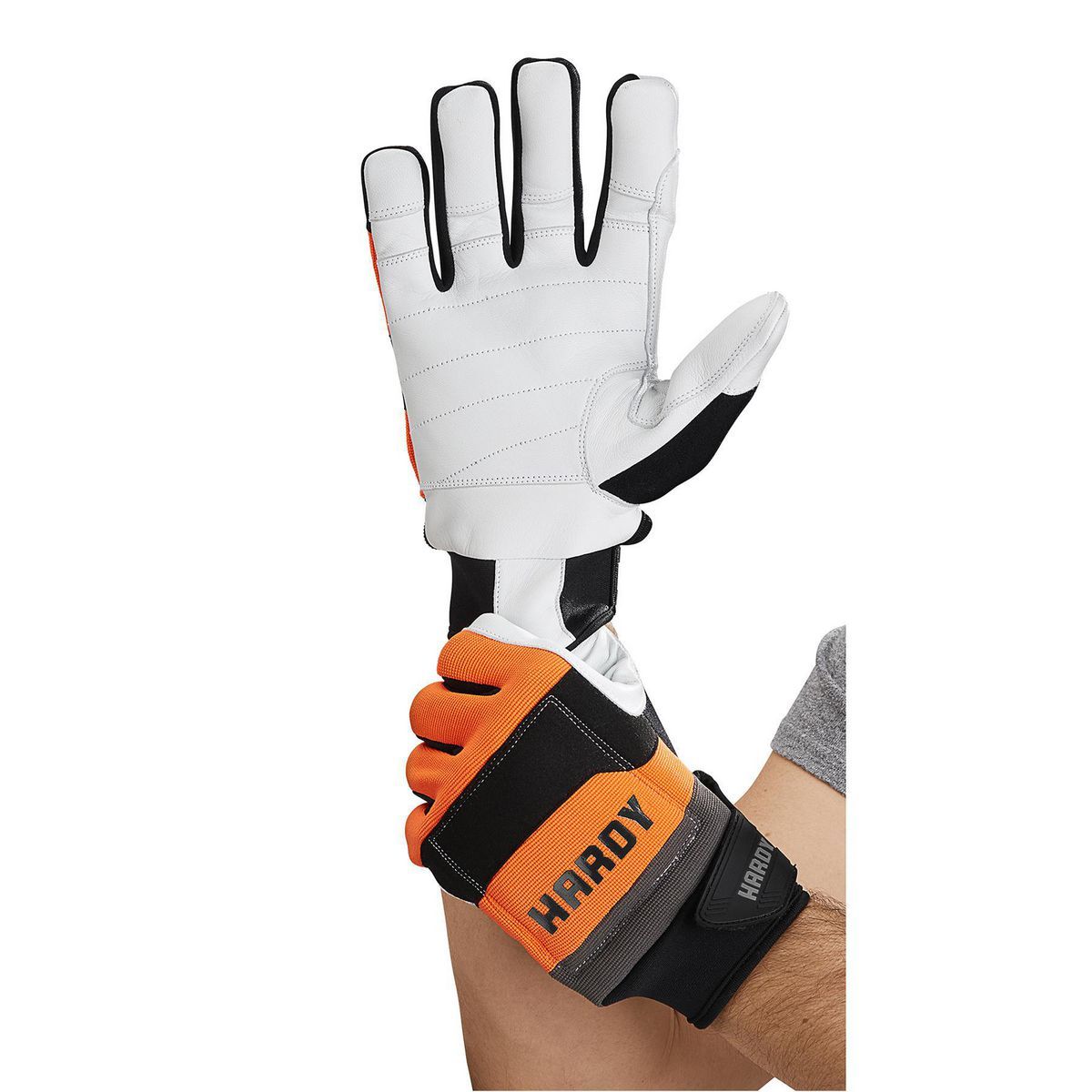 Chainsaw Protection Work Gloves, Large