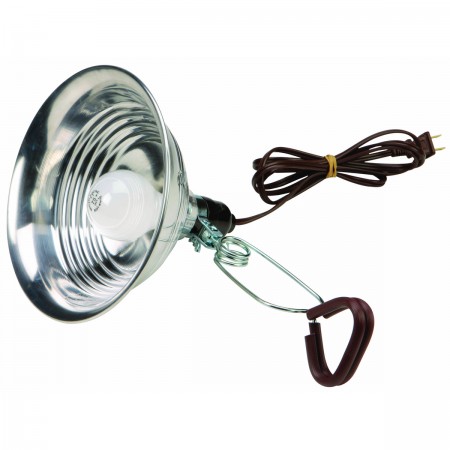 Clamp Light With Aluminum Reflector