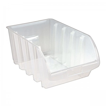 Clear Stacking Bin