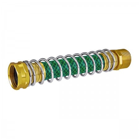 Coiled Spring Faucet Connector and Hose Saver